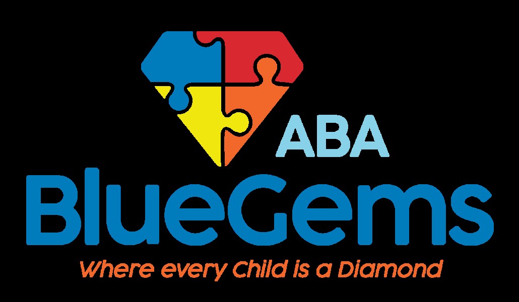 ABA Blue Gems Therapy logo